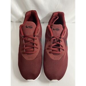 Nike Air Max Oketo Men's Running Shoes Team Red Black White AQ2235-600 Size 11.5